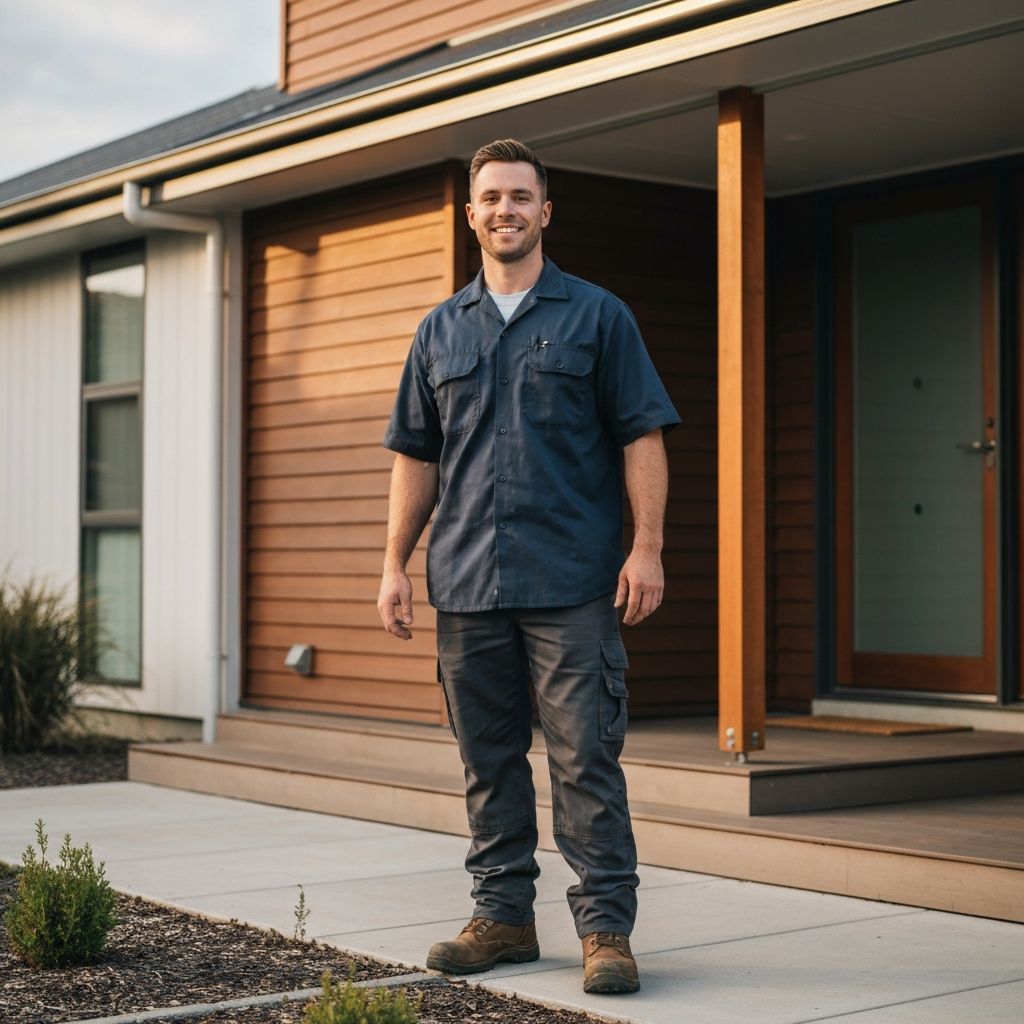 Micah, founder of 3N1 HVAC, in Unionville NC